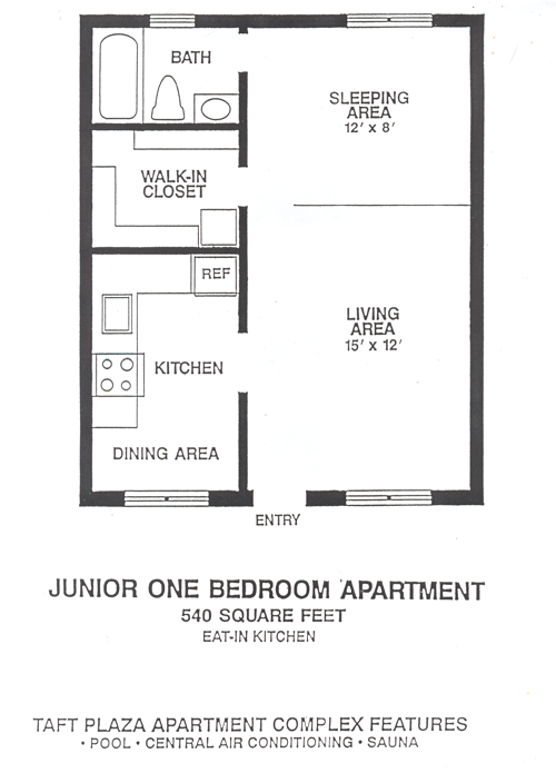 One Bedroom Deluxe Apartment